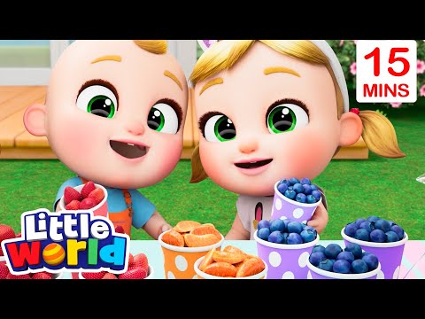 大槍葦人　LITTLE WORLD　 LITTLE WORLD  PINK Little World - Kids Songs & Nursery Rhymes - YouTube