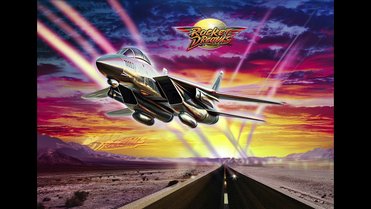 Rocket Dreams – Epic 80s Hard Rock Anthem AI Music Video