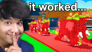 I Hacked Steal A Brainrot In Roblox