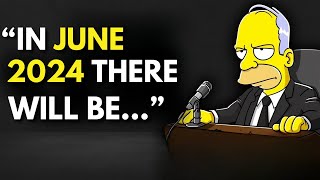 Terrifying Simpsons Predictions For 2024