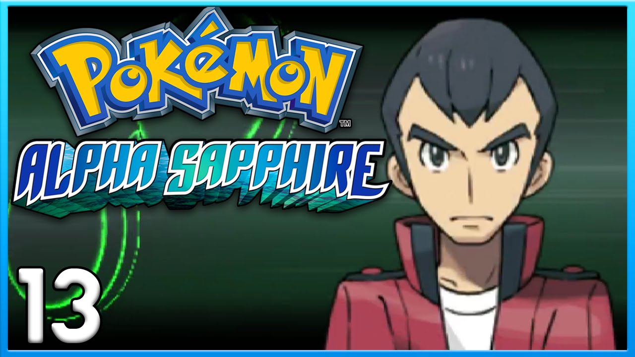 Pokemon Alpha Sapphire Part 13 Fossils Norman Gym Battle Oras Gameplay Walkthrough Youtube