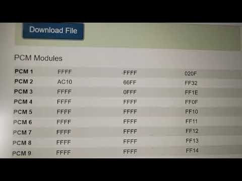 How To Program A 2008-2021 Ford Srs Module Light Is On Code B2477-E0/B2477-A0 Module Config.Failure