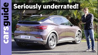 2023 Genesis GV60 EV review: Performance | Updated electric SUV doubles down on Tesla Model Y attack