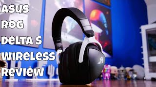 Asus ROG Delta S wireless unboxing and review - with AI mics?!