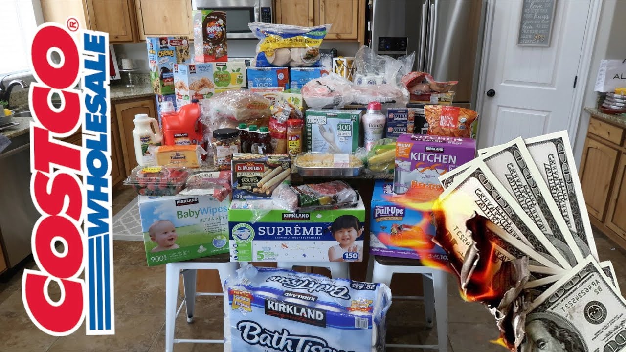 💰 MASSIVE $650 COSTCO HAUL 😳 COSTCO SHOPPING HACKS FOR BIG FAMILIES 🛒 ...