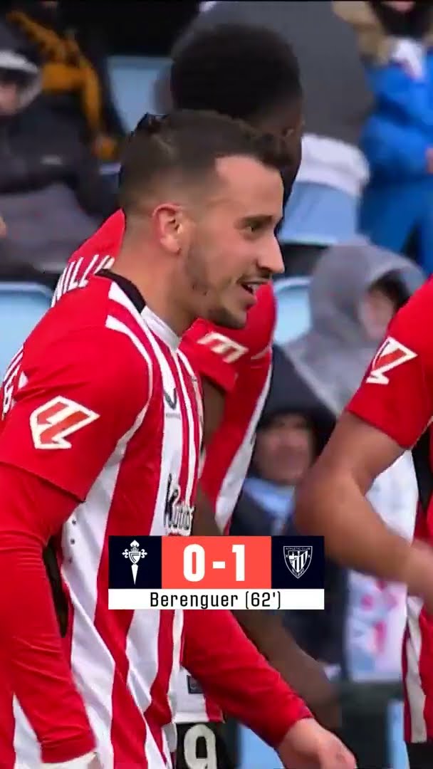 RC Celta 1 vs 2 Athletic Club | Game Highlights ⚽