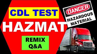 CDL Prep Test 'HAZMAT' (Remix)