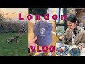 [🇬🇧런던 VLOG]ep.3 런던 스콘 맛집을 찾으러 다니는 영국 백수의 일상 브이로그🤭