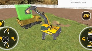 Heavy Excavator JCB 3D Games screenshot 4