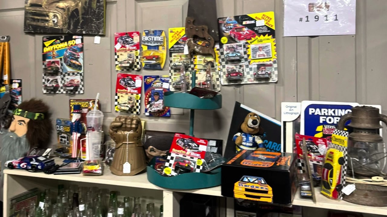 Sweeten Creek Antiques - Asheville, NC - 6.7.2025