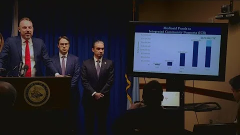 U.S. Attorney announces new charges as part of widespread government fraud schemes