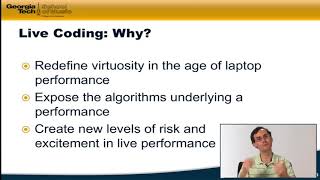 6.3 - Live Coding | Music Technology