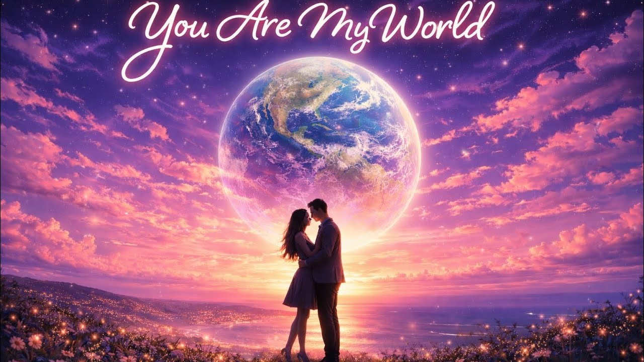 Echoa – You Are My World (Emotional AI Song)