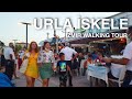 [4K] Izmir URLA Walking Tour - İskele Neighborhood | 🇹🇷 Turkey Travel 2021