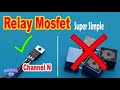 Mosfet Relay Mosfet saklar Channel N Ide Kreatif Diy