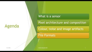 making sense of your sensor