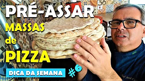 Qual o preço da pizza Pré-assada?