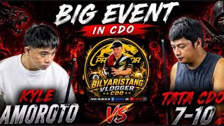 Kyle Amoroto Vs Tata cdo 7/10 race to 15 Kyle Amoroto Vs Tata cdo 7/10 race to 15