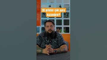 #3d #printer ve  #parakazanma hakkında doğrular ve daha fazlası için videomuzu izleyebilirsiniz
