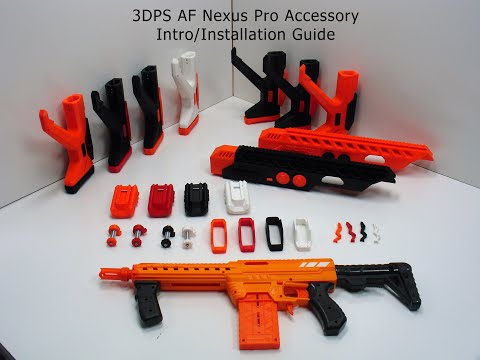 3DPS Nexus Pro Accessory Introduction/Installation Guide