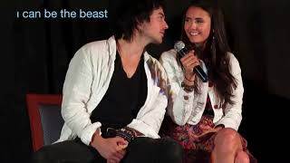 nina and ian cute moments