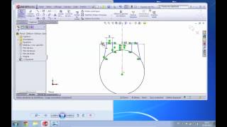 Tutoriel SolidWorks 2  Les Esquisses