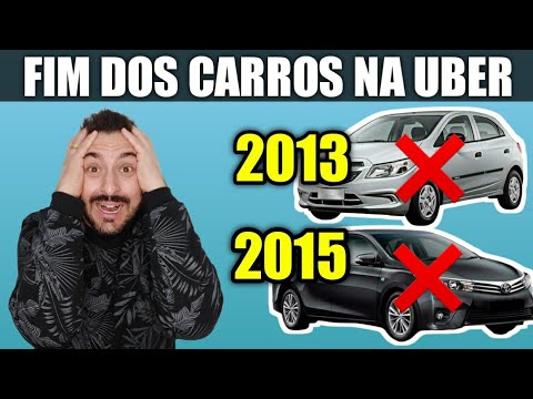 Fim dos CARROS 2013 UBERX e 2015 UBER BLACK
