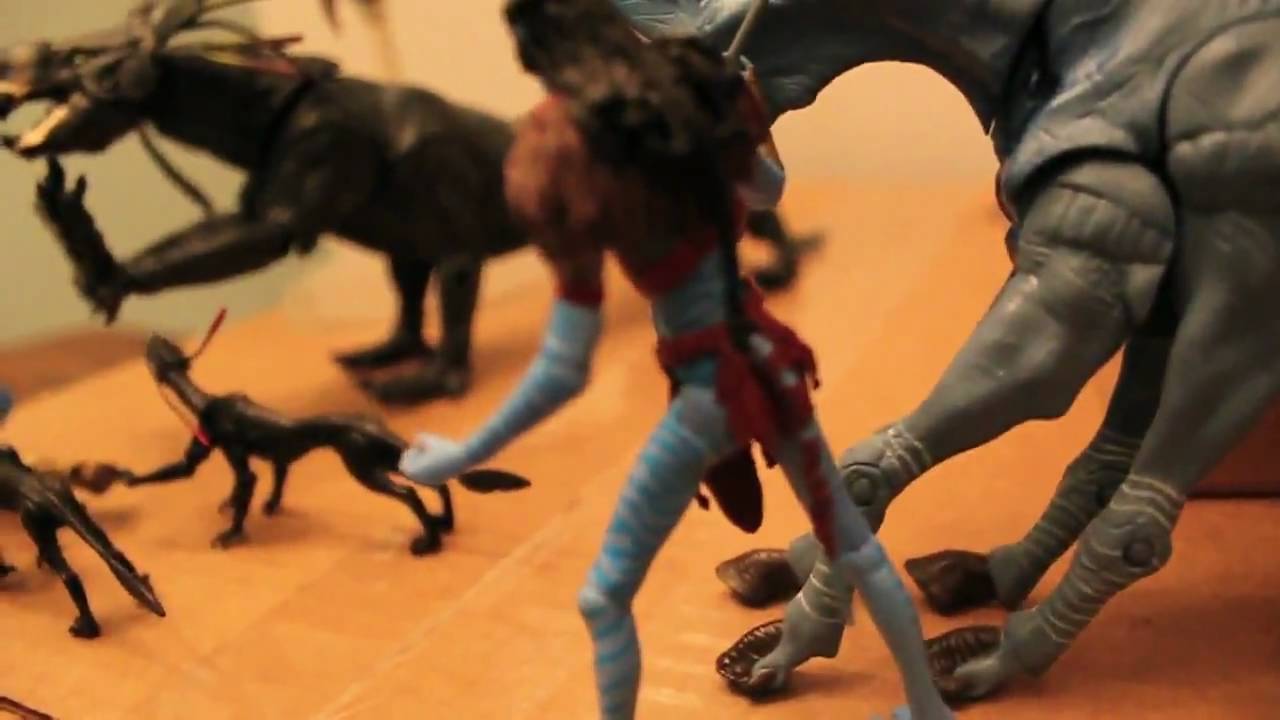 Figuras de AVATAR - YouTube