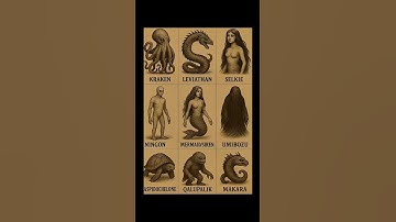 part - 4 🌍 world Mythical Creatures 💀 | Siren Mermaids #short