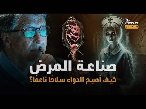 صناعة المرض كيف أصبح الدواء سلاحا ناعما كاملا وثائقي قبضة من أثر الرسول