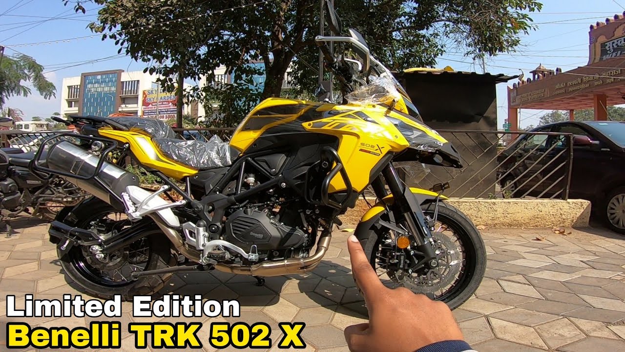 2023 Benelli TRK 502 X Limited Edition Review 