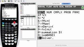 Sum of Series TI-84 Part 2