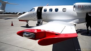 JetSuite Phenom 100 Flight - KVNY to KCRQ (with ATC/Cockpit View)