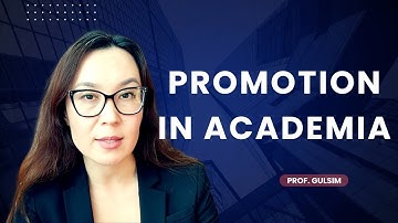 What Actually Matters for Promotion in Academia (Readiness, Not Luck)