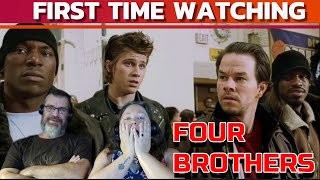 MOVIE REACTION - Four Brothers (2005) A Vet and his wife react.