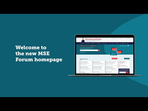 Welcome to the new MoneySavingExpert Forum homepage