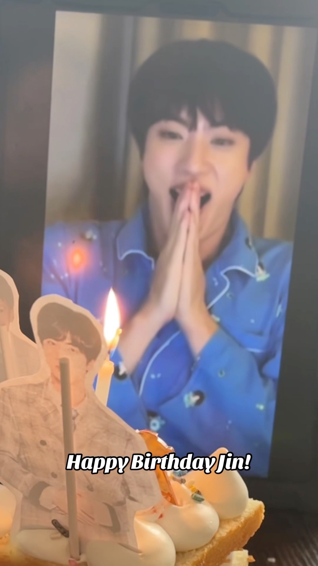 Happy Birthday Jin! ?? #bts #jin #jinbirthday #shorts #kimseokjin