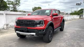 Ford Ranger Raptor 2.0L Diesel สีส้ม EP.4/4