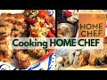 Cooking Home Chef | Taste test |unboxing