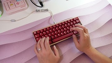 The Clackiest and Loudest Switch There Is/Keygeek B1 Linear Switch