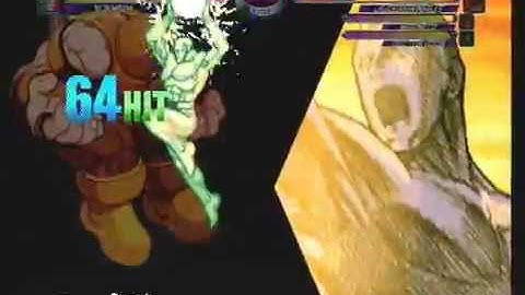 MvC2: Iceman Combos [October 2019]