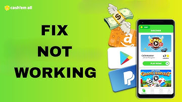 Hoe u het probleem met de Cash