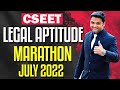 FREE CSEET Legal Aptitude Marathon for July 2022 | CSEET Legal Aptitude Revision and Amendments