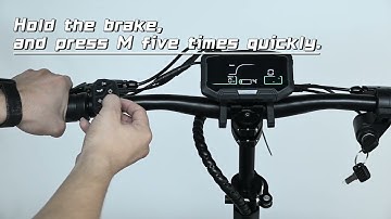 Steps to lift the speed limit