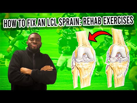 How to fix an LCL sprain: Rehab exercises
