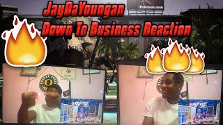 JayDaYoungan Down To Business Reaction Litt. #JayDaYoungan #Musicvideo #Reaction #2020songs #music