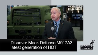 Discover Mack Defense M917A3 latest generation of Heavy Dump Truck for US Army