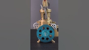 The prototype of all engines is this one. You will never know it.#engine #modeltoys