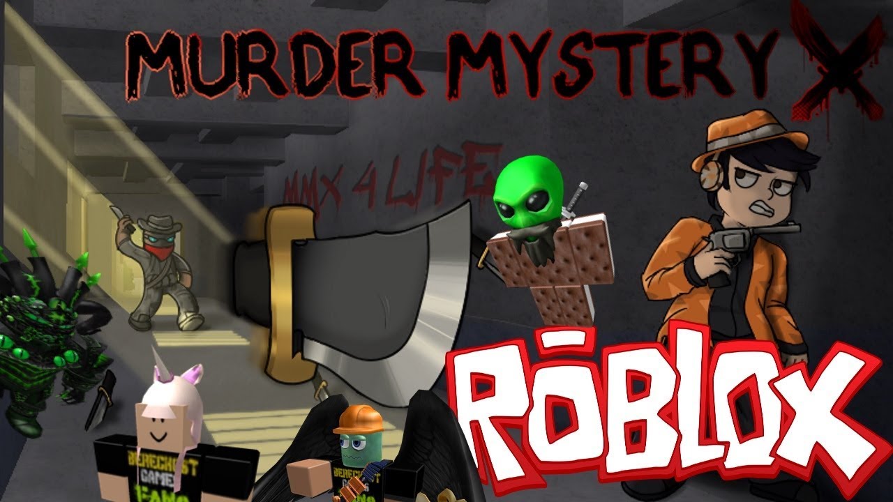 The Fgn Crew Plays Roblox Murder Mystery X Youtube - the fgn crew plays roblox murder mystery 2 hack n slash pc