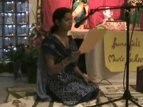 Vandana Jain Tilak Kamod 2008